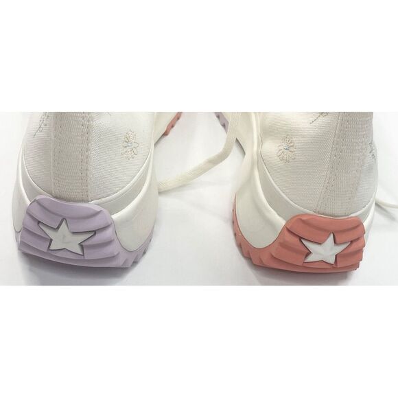 Converse Run Star Hike Hi Unisex Embroidered Boot Sneaker Size 11 Men 12.5 Women - Picture 7 of 16